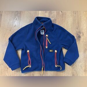 REI fleece jacket 4/5 years